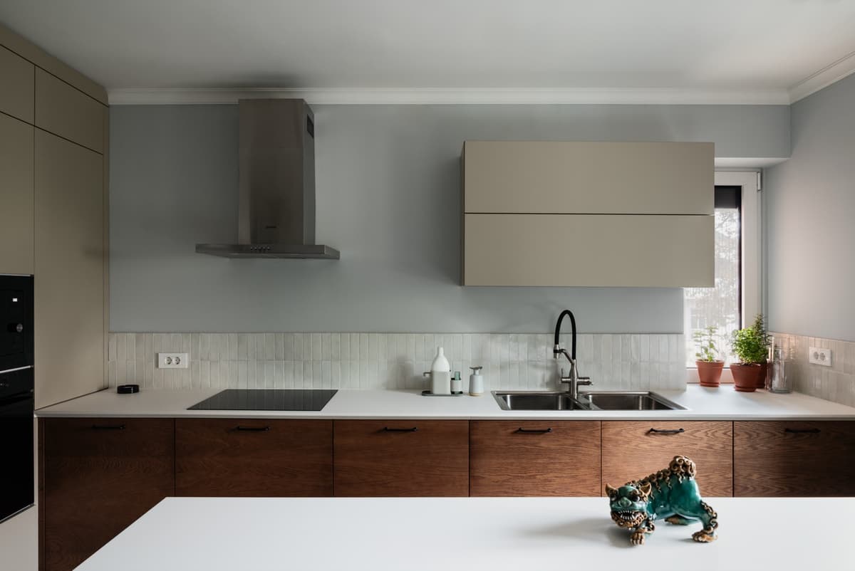 A new kitchen without renovation chaos